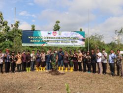 Selamatkan Ratusan Mata Air, Kodim Sragen Tanam Ratusan Pohon Jambu Mete