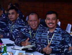 Komandan Pasmar 3 Ikuti Rapat Pimpinan TNI AL Tahun 2023