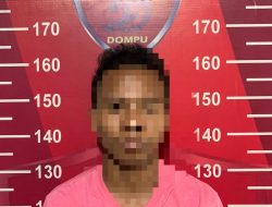 Terduga Jambret Dibekuk Tim Puma Polres Dompu, Korban Perempuan 22 Tahun