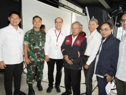 Kasum TNI Hadiri Press Conference Announcement Of Chef De Mission Tim Indonesia For 2023