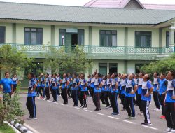 Prajurit Kodim 0104/Atim Laksanakan Senam Kebugaran SKJ 88