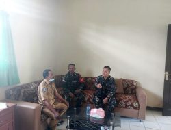 Satgas Pamtas RI-PNG Yonif 132/BS Menggandeng SMA Negeri 4 Arso Untuk Memajukan Pendidikan Di Papua