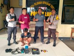 Polsek Lape Berhasil Ringkus Terduga Pelaku Curat di Desa Dete