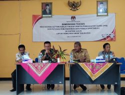 Danramil Ulilin: Pendataan Hak Pemilih Harus Betul-Betul Dilakukan Dengan Baik