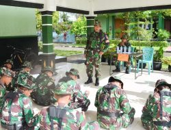 Gelar UTP Teritorial, Kodim Bojonegoro tingkatkan Kemampuan Prajuritnya