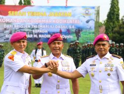 Sertijab Dankodikmar dan Peresmian Joglo Usman Harun Kodikmar