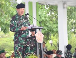 Aster Panglima TNI Buka Karya Bakti Skala Besar Mabes TNI TA 2023