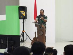 Pesan Pangdam Kepada Mahasiswa Unmer Madiun : Terus Gali Potensi Dirimu