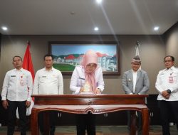 Jelang Pemilu KPU Provinsi Jatim Gelar Rakor dengan KPU Kabupaten/Kota se-Jawa Timur