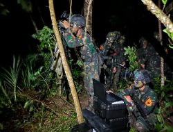 Latih Kemampuan Tempur, Taruna Korps Marinir Lattek Tikkontu