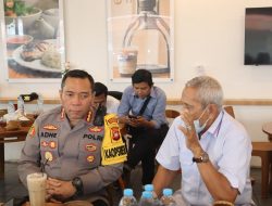 Kapolresta Pontianak Audiensi Bersama Tenaga Bongkar Muat Pelabuhan