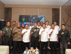 Pangdam III/Siliwangi Ngobar (Ngobrol Bareng) dengan PWI Jabar