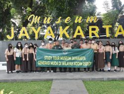 Study Tour Museum Jayakarta Generasi Muda di Wilayah Kodim 0501/JP