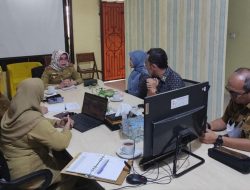 BPJS Kesehatan Lakukan Koordinasi Bersama Dinkes Kota Palembang Guna Tingkatkan Mutu Layanan JKN