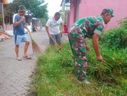 Peran Aktif Babinsa Koramil 0819/11 Beji diwilayah Binaan