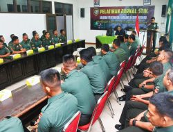 Optimalkan Publikasi Berita Satuan, Kodim Surakarta Utus Prajuritnya Ikuti Pelatihan Jurnalistik