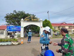 Memperingati HUT Pomal Lanal Morotai Gelar Operasi Gaktib