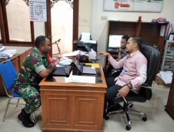 Perbaharui Data Wilayah Babinsa Melaksanakan Puldata Ter