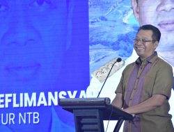 Gubernur NTB Hadiri HUT Tribun Lombok yang Pertama