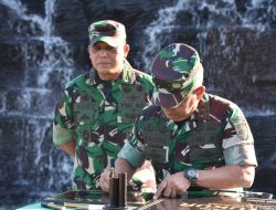 Pangdam I/BB Resmikan Tugu Syukur Makorem 023/KS