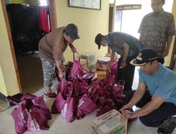 Penyaluran Bantuan Terhadap Warga Terdampak Luapan Air di 4 Dusun Desa Perampuan Labuapi