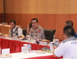 Polda NTB Gelar Rapat Perdana Bersama Stakeholder Untuk WSBK 2023