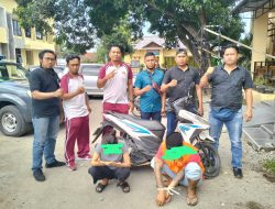 Polres Sumbawa Berhasil Ringkus Sepasang Kekasih Terduga Pelaku Penggelapan