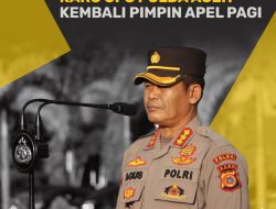 Karo Ops Polda Aceh Kembali Pimpin Apel Pagi
