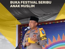 Kapolres Bener Meriah Buka Festival Seribu Anak Muslim