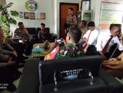 Jum’at Curhat di SMAN 1 Woha, Kepsek: Terimakasih Pak Kapolres