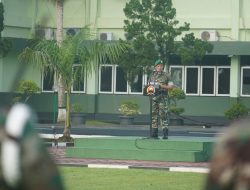 Danrem Wijayakusuma Bacakan Amanat Kasad, Ini Pesannya