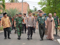 Danrem 064/MY Pimpin Pengamanan VVIP Kunjungan Wapres RI Di Tanara