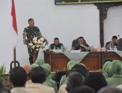 Datangi Makorem 071/Wijayakusuma, Ini Pesan Pangdam IV/Diponegoro