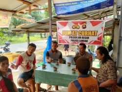 IPDA Donny, Semoga ada Penambahan Personil Polsek Air Besar Sehingga Pelayanan Terhadap Masyarakat Lebih Optimal