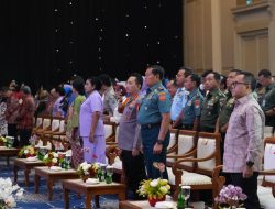 Panglima TNI Hadiri Acara Kick Off Meeting Pancasila