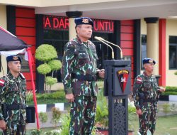 Kapolda Kalbar Pimpin Pengukuhan Batalyon C Pelopor Satbrimob Polda Kalbar