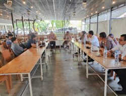 Jum’at Curhat Kapolresta Pontianak Bersama HMI Cabang Pontianak