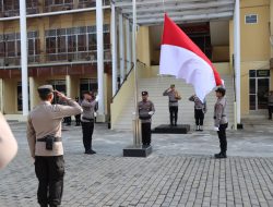 Kapolresta Pontianak Pimpin Upacara Hari Kesadaran Nasional