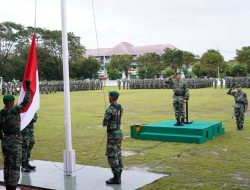 Kodam IX/Udayana Gelar Upacara Bendera, Ini Yang Disampaikan Kasad
