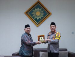 Jalin Sinergitas, Kapolres Gresik Silaturahmi ke PD Muhammadiyah