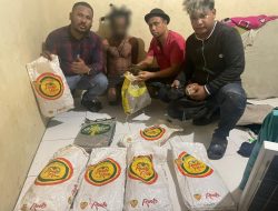 Saat Grebek Pengedar Narkotika, Polisi Temukan Ratusan Butir Munisi dari WNA di Jayapura