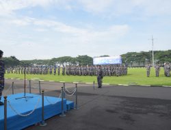 AAL Laksanakan Upacara 17-an