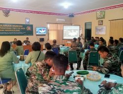Minimalisir Pelanggaran, Kodim 1609/Buleleng Menerima Penyuluhan Hukum