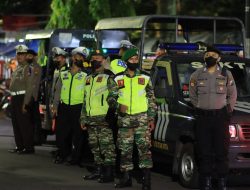 Anggota Kodim 0808/Blitar Gelar Patroli Bersama, Antisipasi Gangguan Kamtibmas Di Wilayah