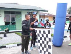 Dandim 0309/Solok, Lepas Peserta Lomba Lari 10 K Bareh Randang Internal Challenge l