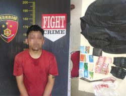 Perampok Sadis Sebuah Minimarket Berhasil di Tangkap Polisi