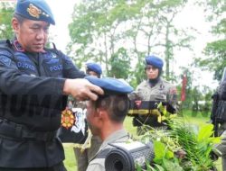 Kapolda NTB, Tutup Rangkaian Latihan dan Pembaretan Bintara Sat Brimob Polda NTB
