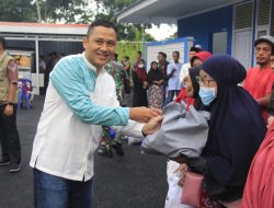 Dandim 0612/Tsm : “Dalam Harta Kita Ada Hak Anak Yatim dan Fakir Miskin”