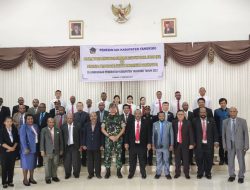 Dandim 1715/Yahukimo Siap Bergandengan Tangan Dengan Pemda Jaga Keamanan