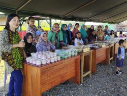 Kodim 1715/Yahukimo Gelar Bazar UMKM Guna Tekan Laju Inflasi